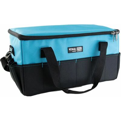 Borsa degli attrezzi Koma Tools - Fodera regolabile, Poliestere, 20kg, 49x23x25,5cm Borsa degli attrezzi Koma Tools - Fodera regolabile, Poliestere, 20kg, 49x23x25,5cm