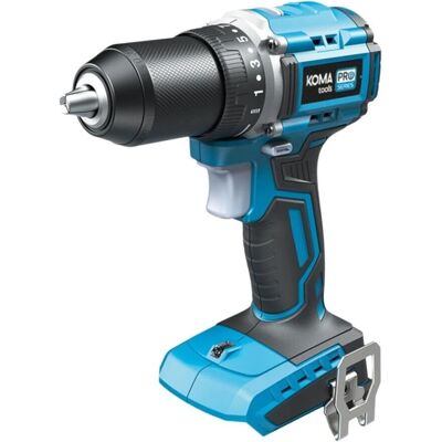 Taladro sin escobillas Koma Tools 20V - 21 posiciones Taladro sin escobillas Koma Tools 20V - 21 posiciones
