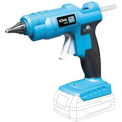 KOMA TOOLS Heißklebepistole - Ergonomischer Griff, 20 V, Ø 11 mm KOMA TOOLS Heißklebepistole - Ergonomischer Griff, 20 V, Ø 11 mm