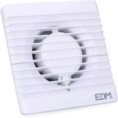 Extracteur de Bain EDM Blanc 12W - Ventilation de salle de bain - Publicité Extracteur de Bain EDM Blanc 12W - Ventilation de salle de bain - Publicité