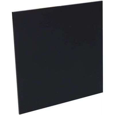 EDM Luftaustrittsabdeckung - 17,5x17,5 cm - Schwarz EDM Luftaustrittsabdeckung - 17,5x17,5 cm - Schwarz