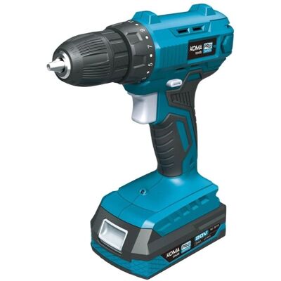 Koma Tools 20V Akku-Werkzeugset - 19+1 Drehmomenteinstellungen Koma Tools 20V Akku-Werkzeugset - 19+1 Drehmomenteinstellungen
