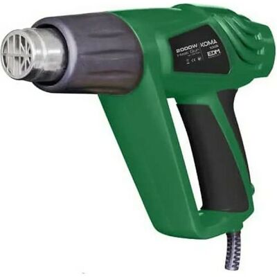 Koma Tools 2000W Heißluftpistole - Werkzeug Koma Tools 2000W Heißluftpistole - Werkzeug