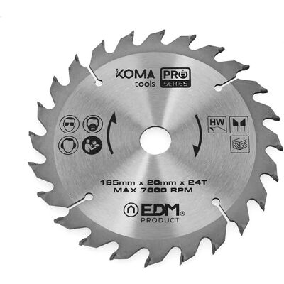 Koma Tools 08720 Stahl-Holzschneider - Ersatzscheibe 165mm Koma Tools 08720 Stahl-Holzschneider - Ersatzscheibe 165mm