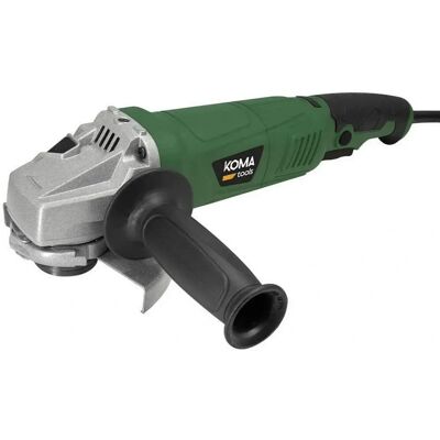 Koma Tools Winkelschleifer - 1050W 115mm - Sicherheitsschalter Koma Tools Winkelschleifer - 1050W 115mm - Sicherheitsschalter