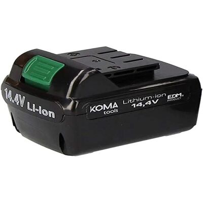 Batteria agli ioni di litio Koma Tools 08703 - 14,4V Batteria agli ioni di litio Koma Tools 08703 - 14,4V