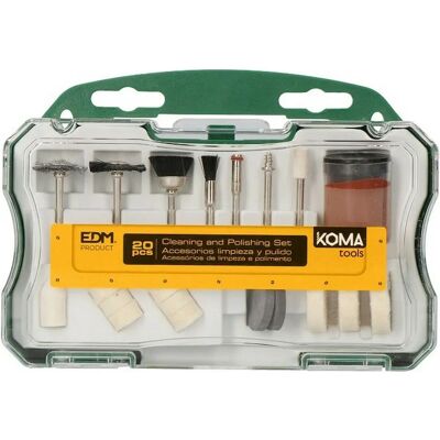 Kit di strumenti Koma Tools da 20 pezzi - Accessori multifunzione Kit di strumenti Koma Tools da 20 pezzi - Accessori multifunzione