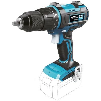 Destornillador Serie Pro Koma Tools 20 V - Sin cable, Sin escobillas, Velocidad variable Destornillador Serie Pro Koma Tools 20 V - Sin cable, Sin escobillas, Velocidad variable