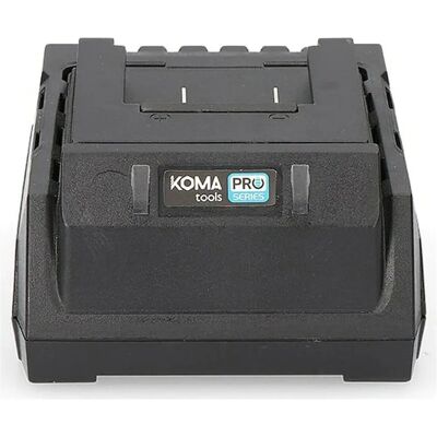Koma Tools Batterieladegerät - 60W EU-Stecker - Schnelles Laden - Batterie Typ 2Ah/4Ah Koma Tools Batterieladegerät - 60W EU-Stecker - Schnelles Laden - Batterie Typ 2Ah/4Ah
