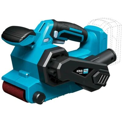 Koma Tools Pro Series Blauw/Zwart 20V Bandschuurmachine - Bandsaw Koma Tools Pro Series Blauw/Zwart 20V Bandschuurmachine - Bandsaw