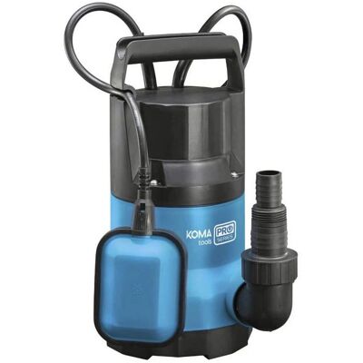 Koma Tools Blau/Schwarz 400W Wasserpumpe - Wasserpumpe Koma Tools Blau/Schwarz 400W Wasserpumpe - Wasserpumpe