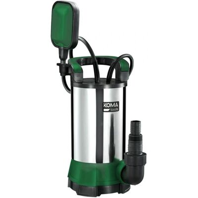 Koma Tools 8791 Edelstahl Wasserpumpe - 8m Höhe - 10.000L/h Koma Tools 8791 Edelstahl Wasserpumpe - 8m Höhe - 10.000L/h