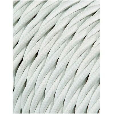 EDM Kabel - 11876 C01 - 2 x 0,75 mm - 5 m - Weiß Aluminium EDM Kabel - 11876 C01 - 2 x 0,75 mm - 5 m - Weiß Aluminium