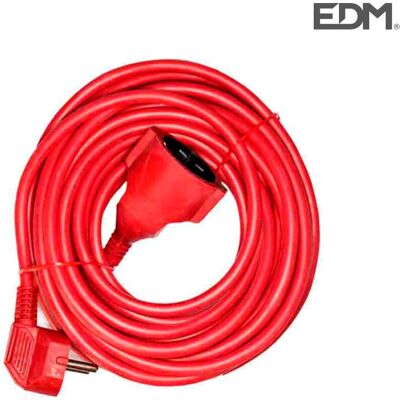 Cable de extensión rojo 25m - Extension Lead Cable de extensión rojo 25m - Extension Lead