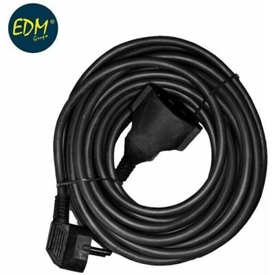 Extensión EDM 23605 Negra - Cables y adaptadores Extensión EDM 23605 Negra - Cables y adaptadores