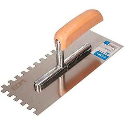 EDM 24150 - Rechteckige Kelle - Kunststoffgriff - 24x10cm - Kelle EDM 24150 - Rechteckige Kelle - Kunststoffgriff - 24x10cm - Kelle