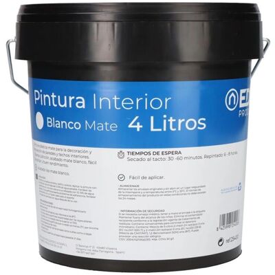 Vernice opaca bianca EDM 25400 - Vernice Vernice opaca bianca EDM 25400 - Vernice