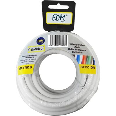 EDM Modèle Câble Coaxial Antenne TV 10m - Facile à utiliser - Publicité EDM Modèle Câble Coaxial Antenne TV 10m - Facile à utiliser - Publicité