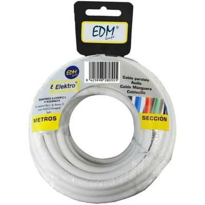 Bobine de câble coaxial en aluminium EDM 10 m - Câble - Publicité Bobine de câble coaxial en aluminium EDM 10 m - Câble - Publicité