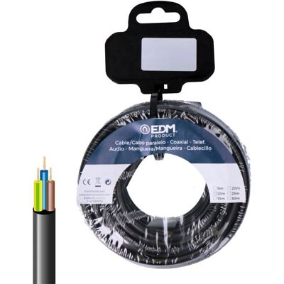 Cavo acrilico EDM 3x2,5mm 15m - Cavo Cavo acrilico EDM 3x2,5mm 15m - Cavo