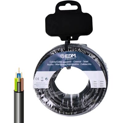 EDM Modèle VV-K06/1Kv 4G1 - 20m Bobine de câble tubulaire - Publicité EDM Modèle VV-K06/1Kv 4G1 - 20m Bobine de câble tubulaire - Publicité