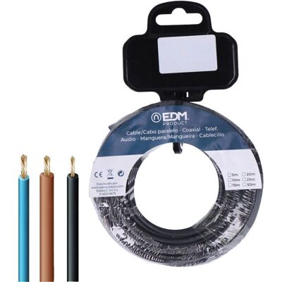 Cable EDM 28496 - Flexible 4mm - 20m Cable EDM 28496 - Flexible 4mm - 20m