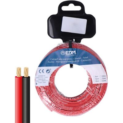 EDM - 28707 - 2x1 mm² - 15 m - Kabel EDM - 28707 - 2x1 mm² - 15 m - Kabel