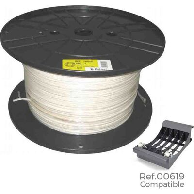 Marca Modelo - Cable Tubular 3x1 mm - 300m Marca Modelo - Cable Tubular 3x1 mm - 300m