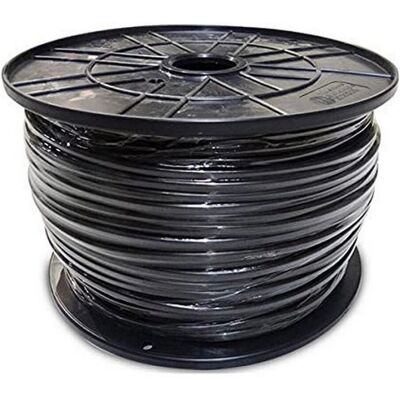 Sediles Cableflex Negro 1,5mm 1000m - Cable eléctrico Sediles Cableflex Negro 1,5mm 1000m - Cable eléctrico