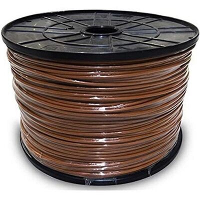 Sediles Câble Flexible Marron 1,5mm 1000m - Câble - Publicité Sediles Câble Flexible Marron 1,5mm 1000m - Câble - Publicité