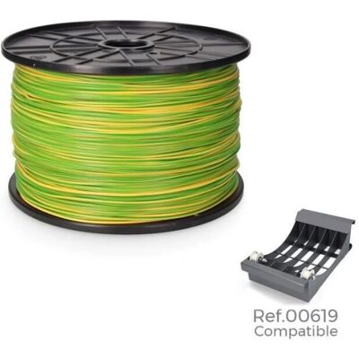 Marca Modelo Cable Bicolor Flexible - 800m Marca Modelo Cable Bicolor Flexible - 800m