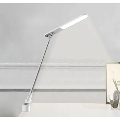 Flexo Lampada da Scrivania - Controllo Touch - 8W - Bianco - IP20 - Plastica Flexo Lampada da Scrivania - Controllo Touch - 8W - Bianco - IP20 - Plastica