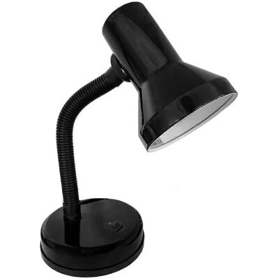 EDM London Schwarzes Metall Schreibtischlampe - 60 W EDM London Schwarzes Metall Schreibtischlampe - 60 W
