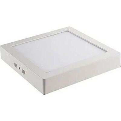 EDM Weiße Aluminium-Deckenleuchte 20W - Deckenleuchte EDM Weiße Aluminium-Deckenleuchte 20W - Deckenleuchte