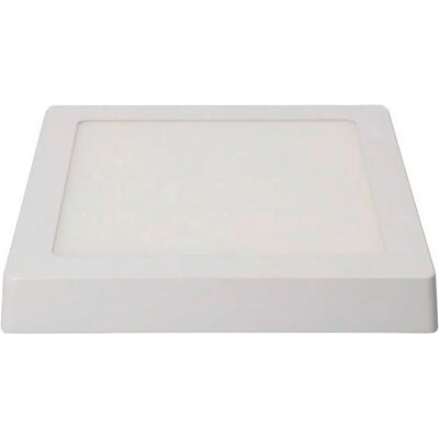 EDM Weiße Aluminium Deckenleuchte - 20 W - 6400 K EDM Weiße Aluminium Deckenleuchte - 20 W - 6400 K