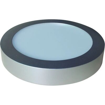 EDM Aluminium Deckenleuchte - 20 W, 6400 K, 1500 Lm EDM Aluminium Deckenleuchte - 20 W, 6400 K, 1500 Lm