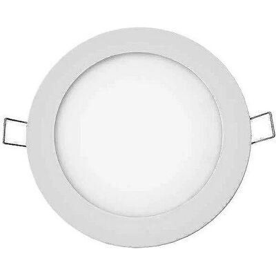 EDM Weiße 6W LED Einbauleuchte - Einbauspot - Aluminium EDM Weiße 6W LED Einbauleuchte - Einbauspot - Aluminium