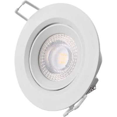 Downlight a incasso EDM 31631 - LED 5W 380lm - 4000K - Bianco Downlight a incasso EDM 31631 - LED 5W 380lm - 4000K - Bianco