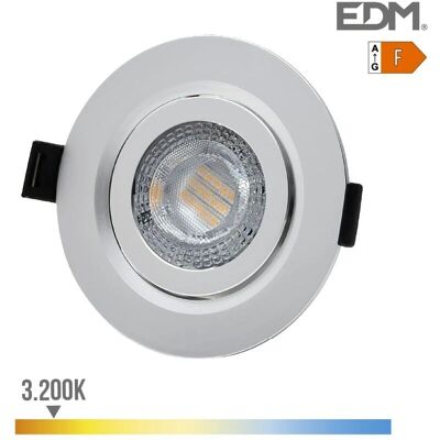 Lámpara LED empotrable 9W EDM - Luz cálida Lámpara LED empotrable 9W EDM - Luz cálida