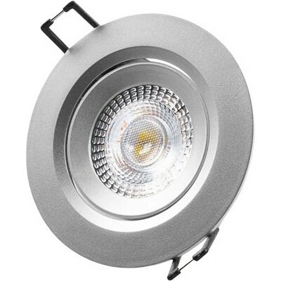 Downlight a incasso EDM 31653 - 5W - 6400K - Cromato Downlight a incasso EDM 31653 - 5W - 6400K - Cromato