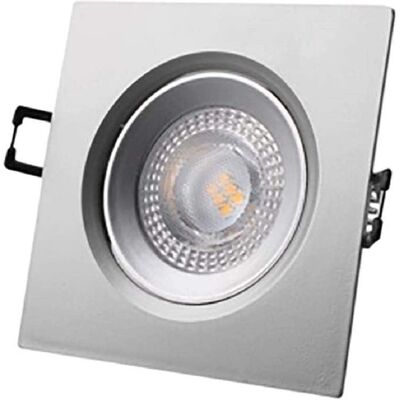 Downlight EDM cromado 5W - Iluminação interna Downlight EDM cromado 5W - Iluminação interna