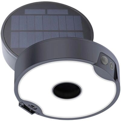 EDM Wandleuchte 31820 Solar Garten 4W 500lm IP54 EDM Wandleuchte 31820 Solar Garten 4W 500lm IP54