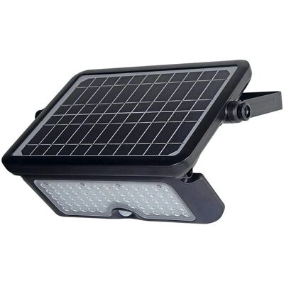 Aplique Solar Negro EDM 10W 1150 Lm Aplique Solar Negro EDM 10W 1150 Lm
