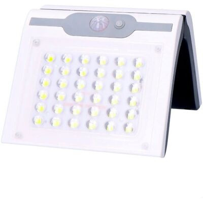 Markisen White 2 W Solar Wandleuchte mit Bewegungssensor Markisen White 2 W Solar Wandleuchte mit Bewegungssensor