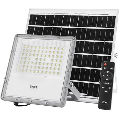 Foco proyector solar 200W 1500lm IP65 EDM Foco proyector solar 200W 1500lm IP65 EDM