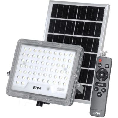 Valonheitin EDM 31857 Slim 100 W 1200 Lm Solar - Luz de proyector Valonheitin EDM 31857 Slim 100 W 1200 Lm Solar - Luz de proyector