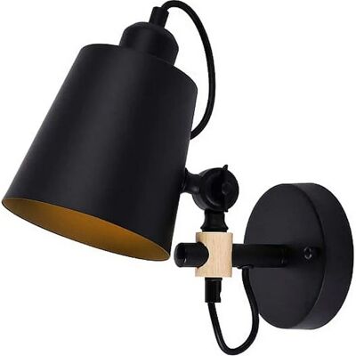 Aplique de Pared Metalico EDM 32112 - Luz de Pared Aplique de Pared Metalico EDM 32112 - Luz de Pared