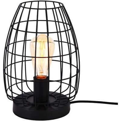 EDM 32118 Schwarze Metall Schreibtischlampe - Beleuchtung EDM 32118 Schwarze Metall Schreibtischlampe - Beleuchtung