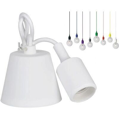Philips 32420 Weiße LED-Leuchte - 60 W E27 Deckenlampe Philips 32420 Weiße LED-Leuchte - 60 W E27 Deckenlampe