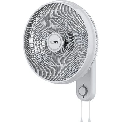 Fan Wall EDM 33526 Blanc 50 W - Ventilateur - Publicité Fan Wall EDM 33526 Blanc 50 W - Ventilateur - Publicité